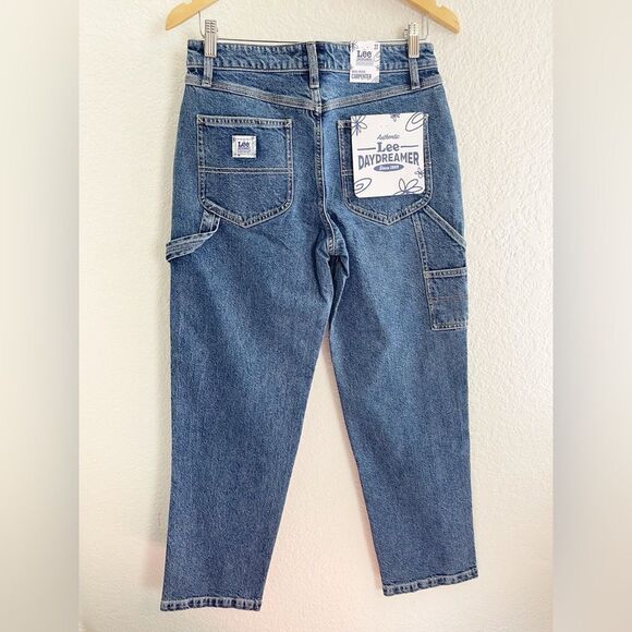 LEE X DAYDREAMER Carpenter WORKWEAR PANT in blue. 27 - Picture 6 of 12